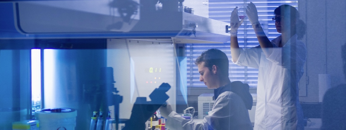 Titleimage: Department of Chemistry, Biochemistry and Pharmaceutical Sciences