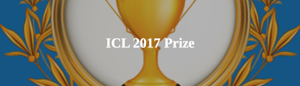 ICL 2017 Prize for Luminescence Research
